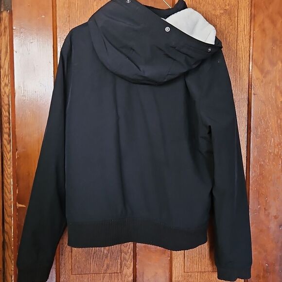 Hollister Faux Fur-Lined All-Weather Womens Jacket XL - Picture 2 of 10